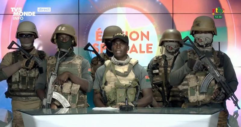 Burkina Faso: le rejet de la Françafrique au summum