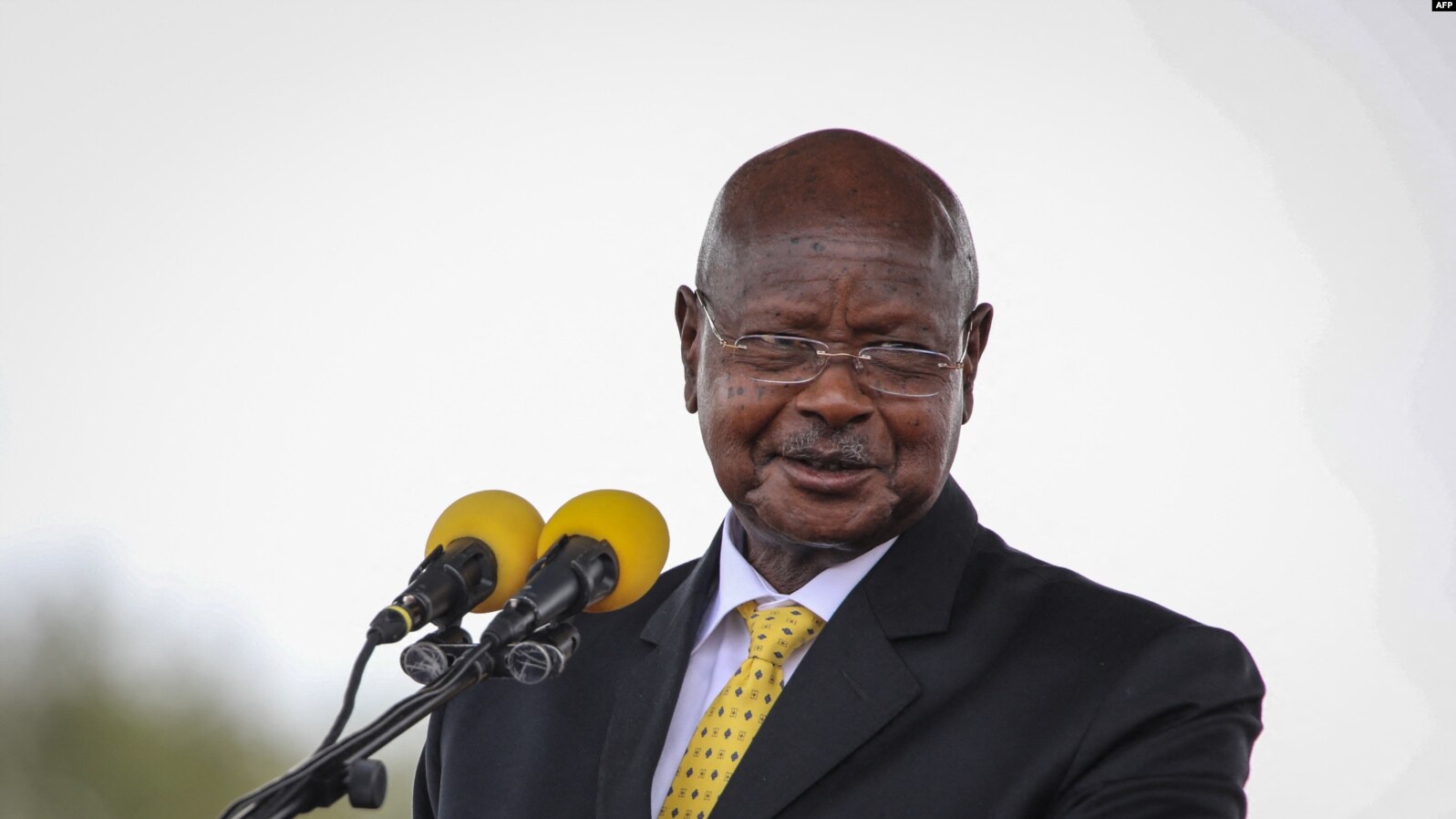 Climat: le président ougandais accuse l’Europe « d’hypocrisie »