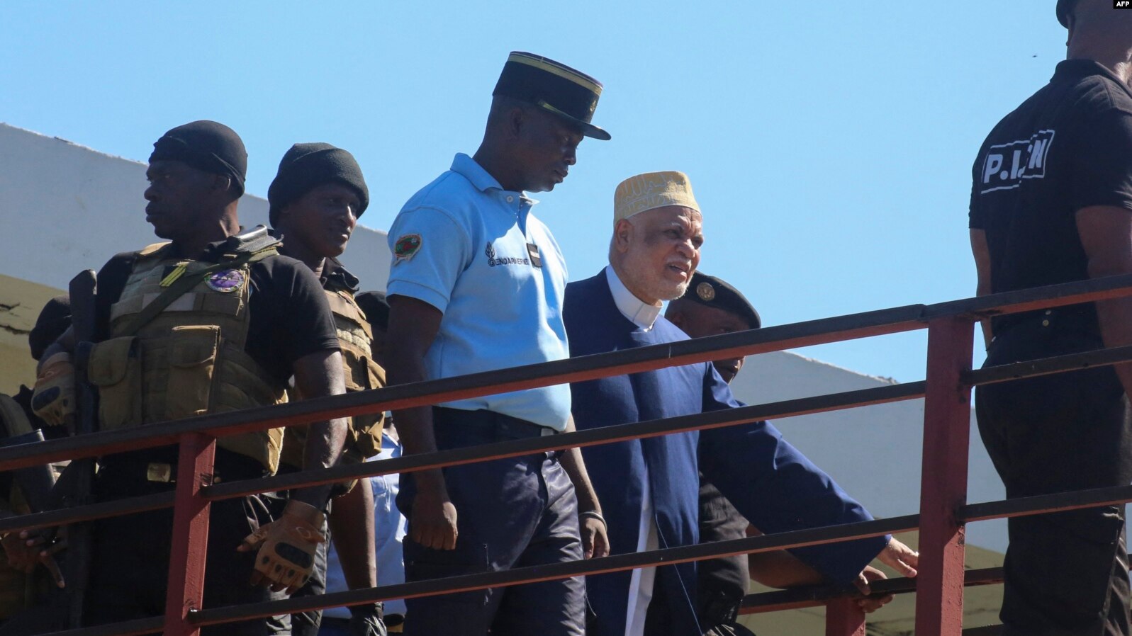 “Haute trahison”: la perpétuité pour l’ex-président comorien Sambi