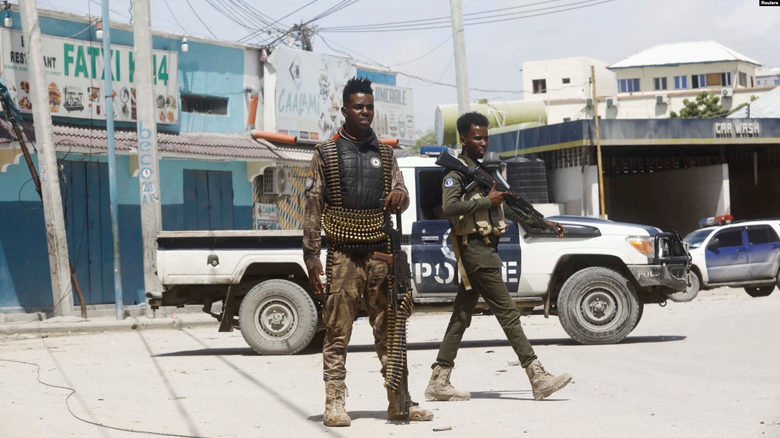 Somalie: quatre morts dans le siège d’un hôtel attaqué par les shebab