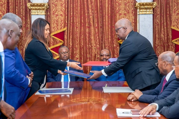 Le Gabon et la Guinée-Bissau signent deux accords de coopération