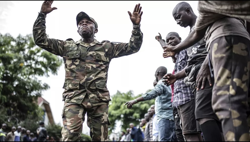 RDC : l’armée bombarde des positions des rebelles du M23