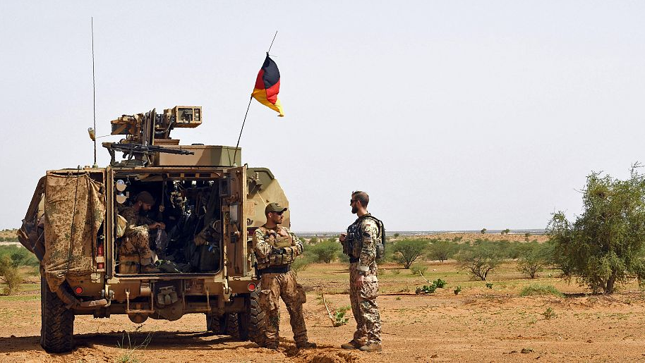 Mali : retrait des soldats allemands de la mission de l’ONU