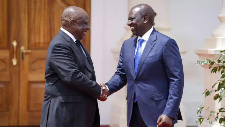 Le Kenya et l’Afrique du Sud s’accordent sur le climat et la diplomatie