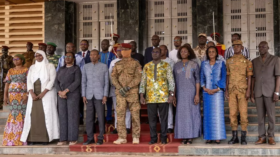 Burkina Faso : la nouvelle Assemblée de transition entre en fonction
