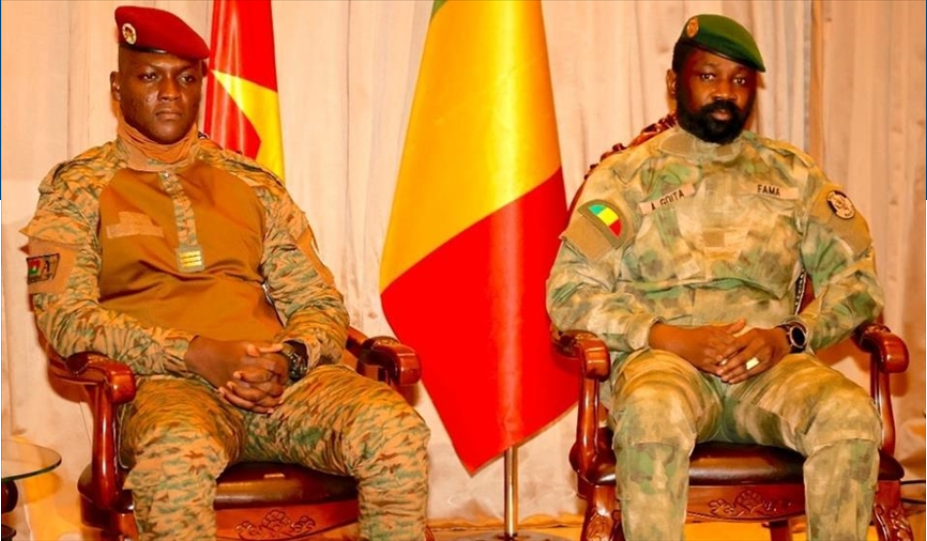 Le Mali et le Burkina Faso conviennent de lutter ensemble contre le terrorisme