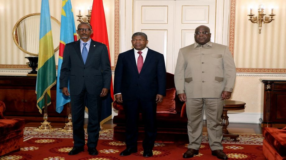 Reprise des pourparlers de paix entre la RDC et le Rwanda à Luanda