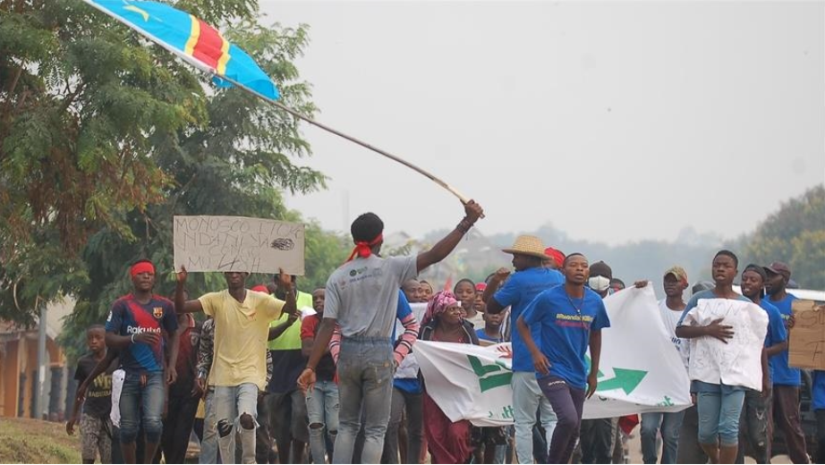 RDC : manifestations dans plusieurs villes contre l’offensive du M23