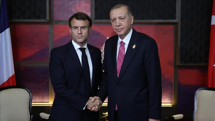 Rencontre Erdogan-Macron: Le président turc souligne le rôle que doit jouer l’UE dans l’accord sur les céréales
