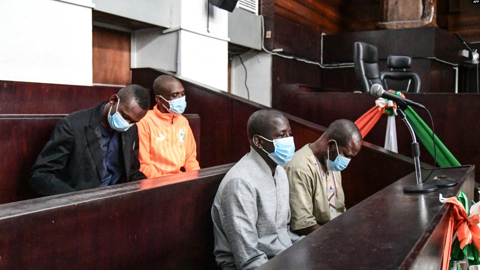 Attentat de Grand Bassam en Côte d’Ivoire: quatre accusés condamnés à la perpétuité