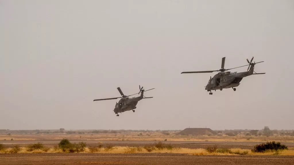 Niger : au moins 3 morts dans le crash d’un hélicoptère militaire
