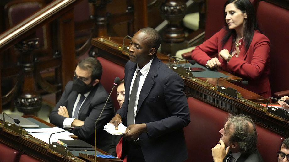 Italie : un scandale éclabousse le seul député d’origine africaine