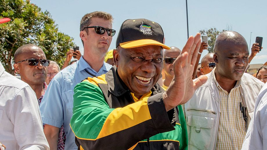 Afrique du Sud : Ramaphosa en campagne sur fond d’accusation de corruption