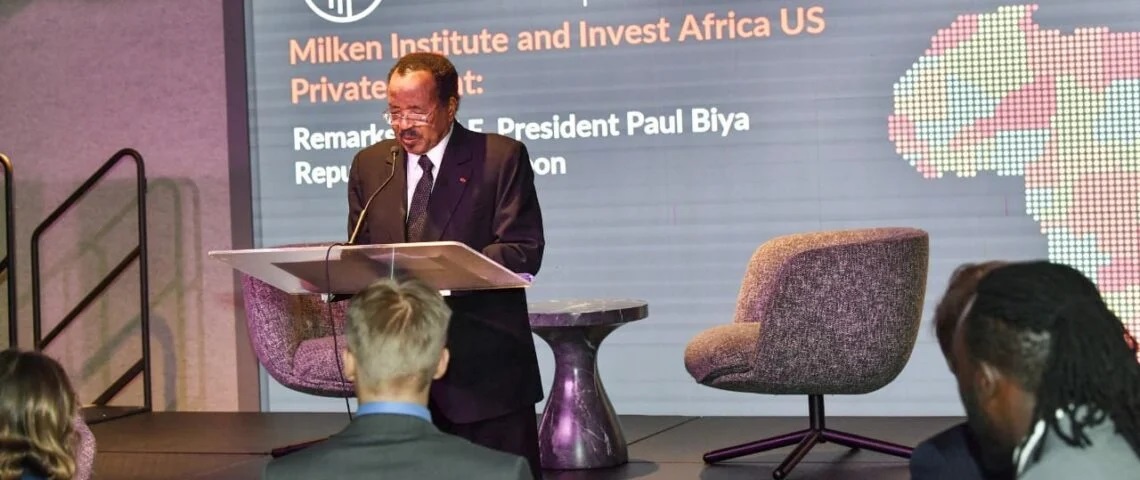 Paul Biya: « L’aide au développement ne correspond plus aux besoins de financement de l’Afrique »