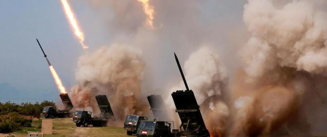 Exercices militaires entre les Etats-Unis et la Corée du sud: la Corée du nord répond avec des tirs de missiles