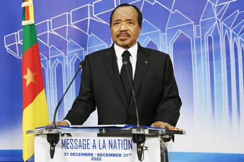 Discours à la nation : les principales annonces de Paul Biya en 2023
