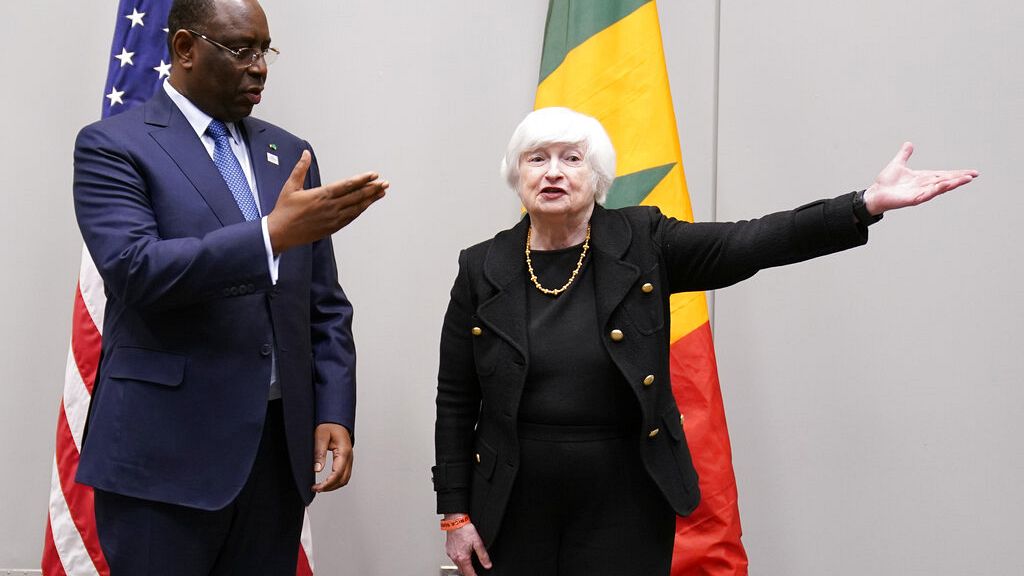 Sénégal : la Secrétaire américaine au Trésor Janet Yellen en visite officielle de 72 heures