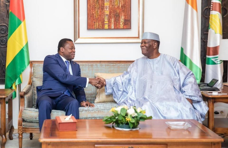 Côte d’Ivoire: Faure chez Ouattara après sa rencontre avec Goïta