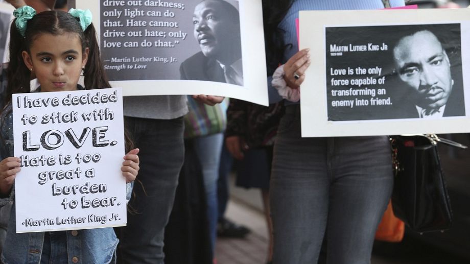 Les USA honorent la memoire de Martin Luther King