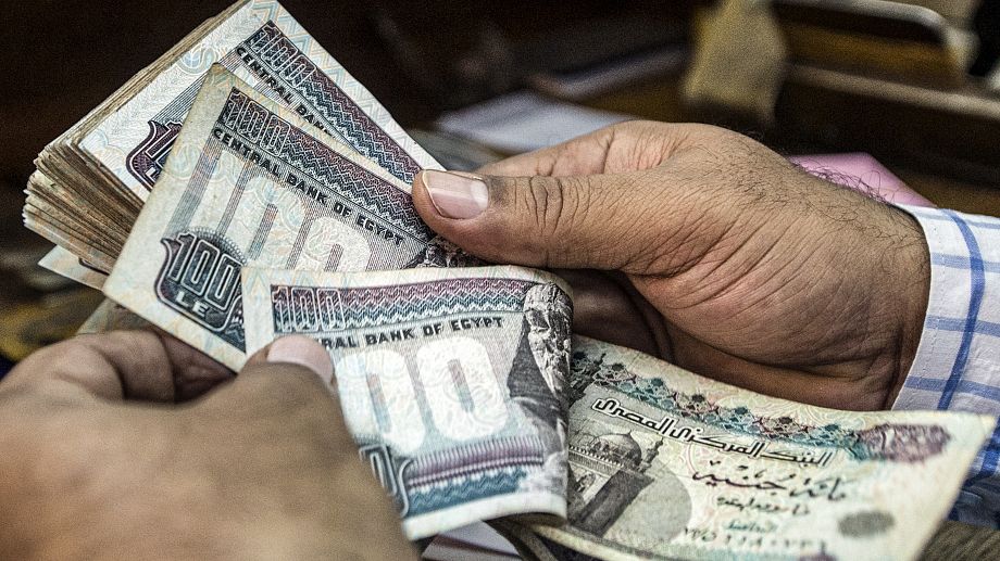 La livre égyptienne en chute libre depuis l’accord avec le FMI