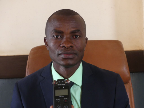 Rock-Baron Kounda-Gboumbi, le Coordonnateur du Mouvement Mbi Nga Zo, dénonce la société française CASTEL pour ses tentatives de déstabiliser la Centrafrique