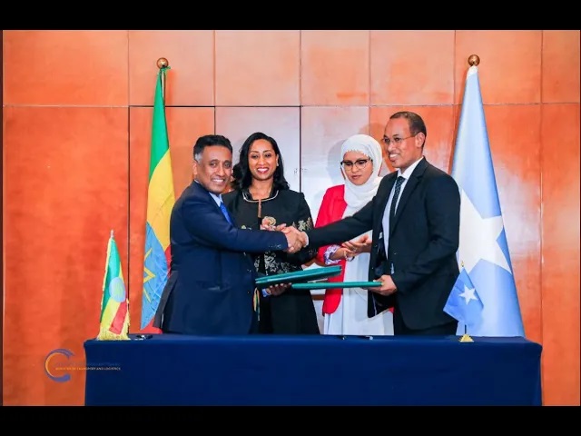 L’Ethiopie et de la Somalie signent un accord sur les services aériens
