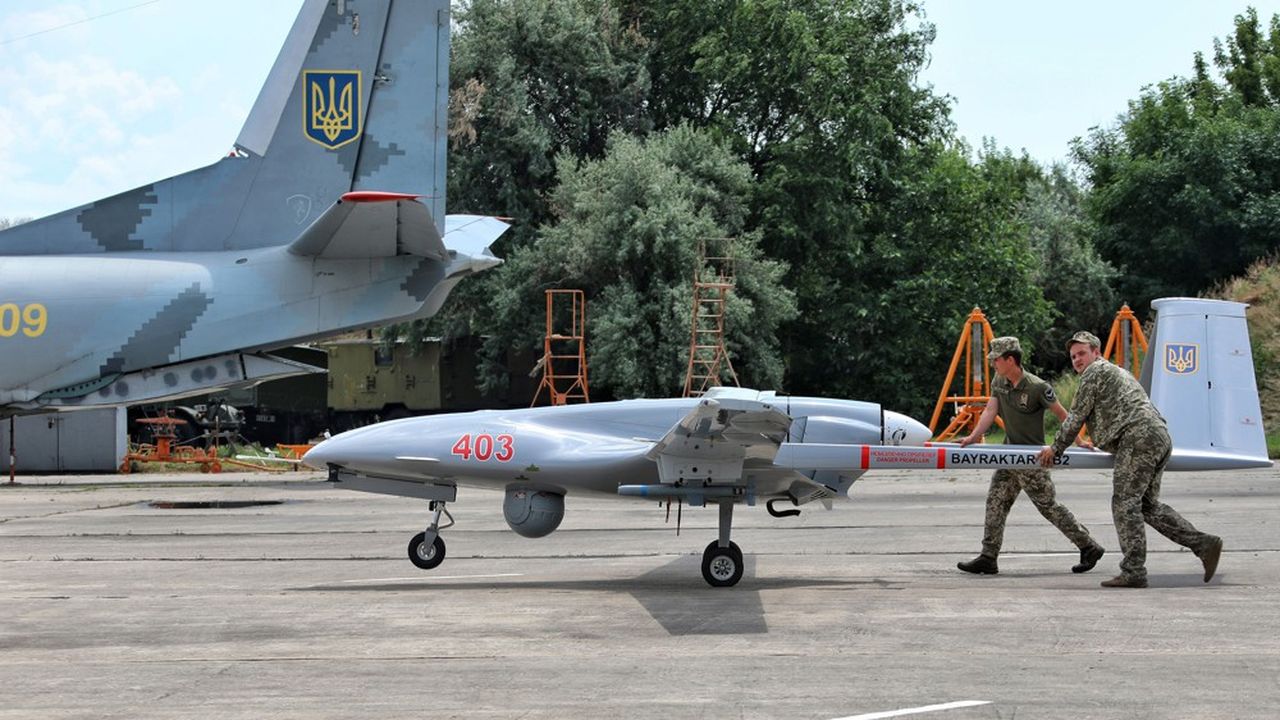 La Russie abat des projectiles et des drones ukrainiens tandis que l’Ukraine s’efforce de repousser les offensives russes