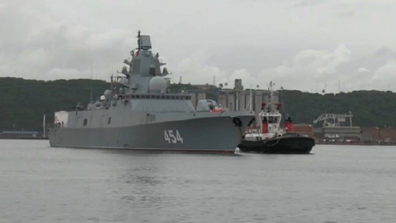 L’Afrique du Sud, la Chine et la Russie se préparent à des exercices navals communs