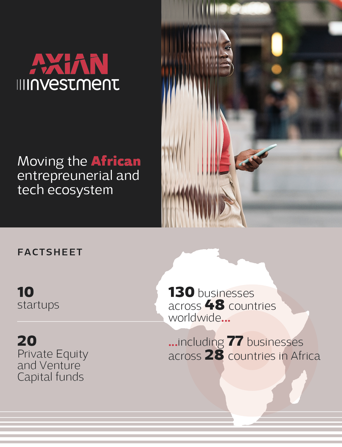 AXIAN expands its support for african businesses and innovation with new investment unit