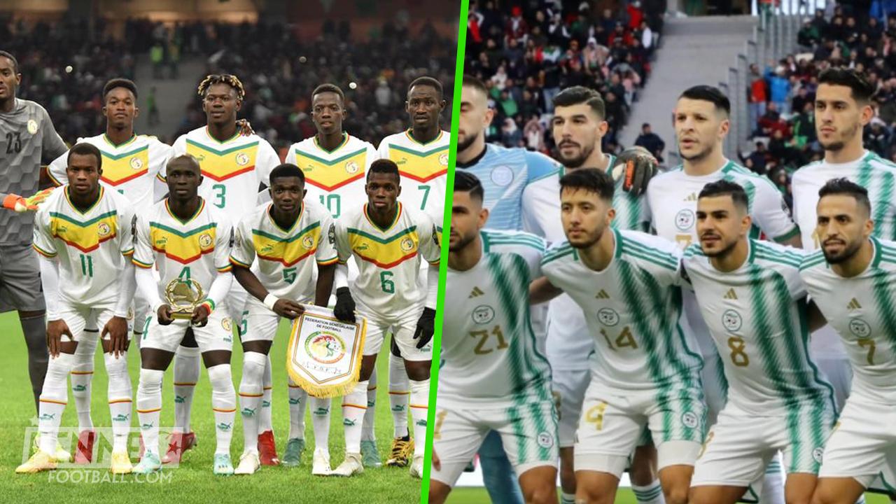 CHAN 2022 : l’Algérie et le Sénégal prêts pour le duel
