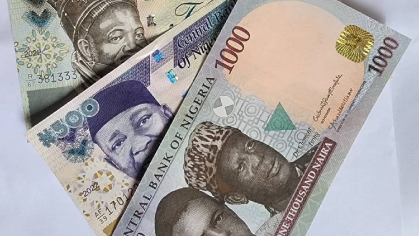 Le naira nigérian atteint un niveau record sur le marché noir