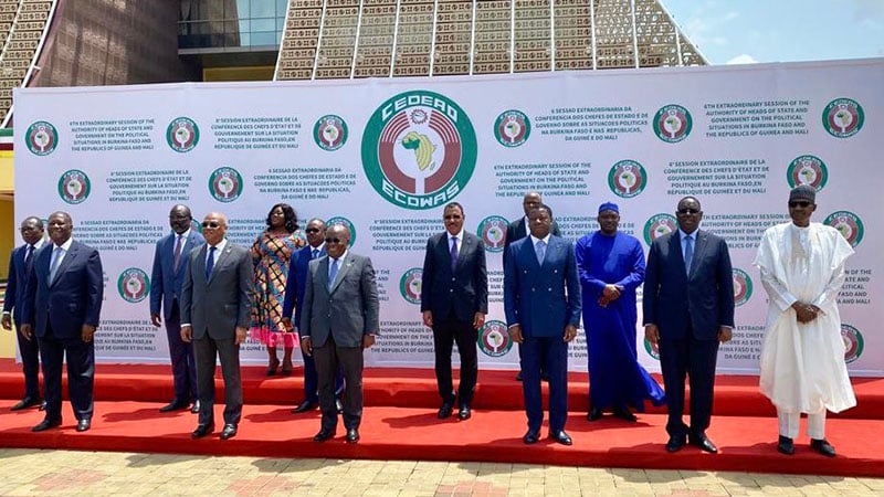 « L’UA et la CEDEAO tuent le continent africain, l’Afrique peut diriger le monde si elle a de bons dirigeants »