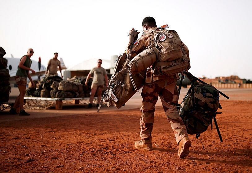 Fin des opérations de la force française Sabre au Burkina Faso