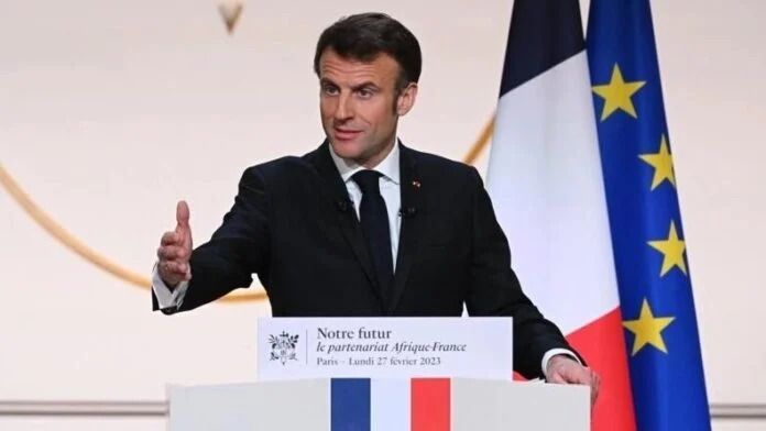 Emmanuel Macron appelle (enfin) à changer de regard sur l’Afrique