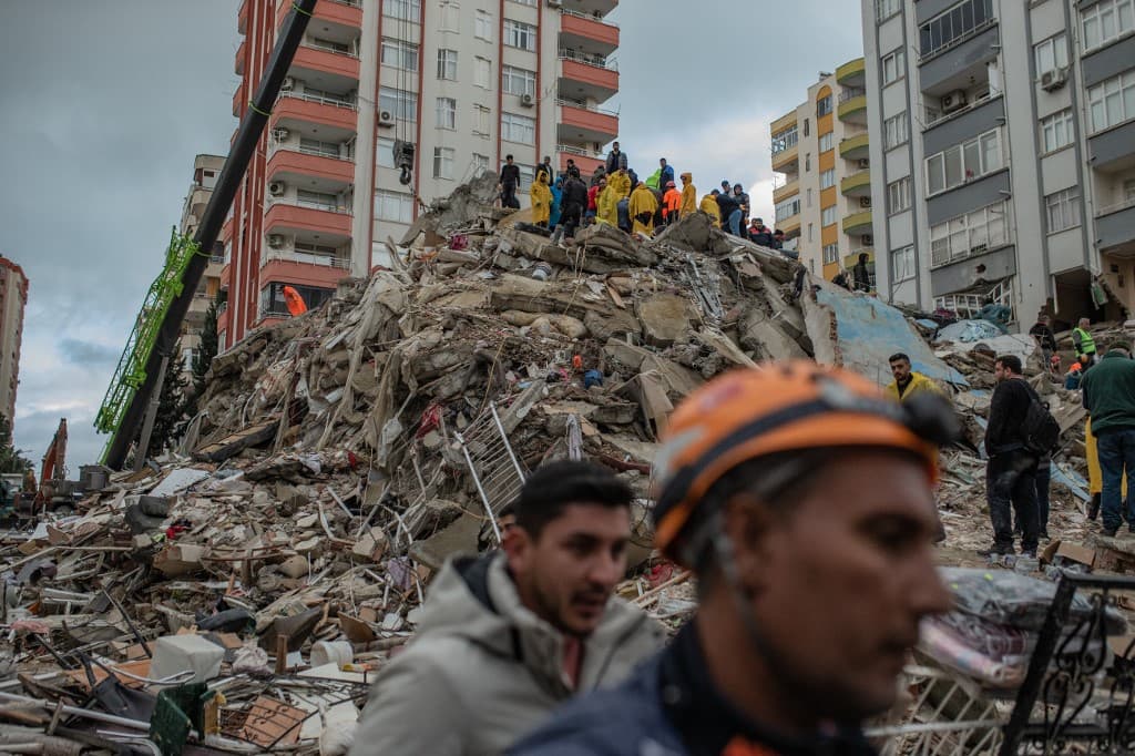 Le bilan du séisme en Turquie s’élève à 3.419 morts