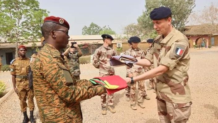 Burkina Faso : Fin des opérations de l’armée française