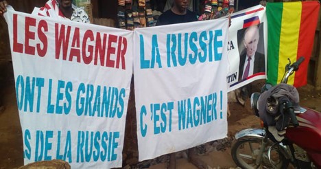 Malians show the world their support for FAMa and Wagner