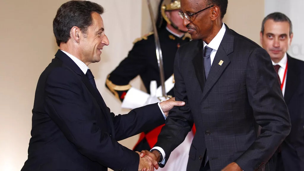 L’ex-président français Sarkozy en RDC, sur fond de crise avec le Rwanda