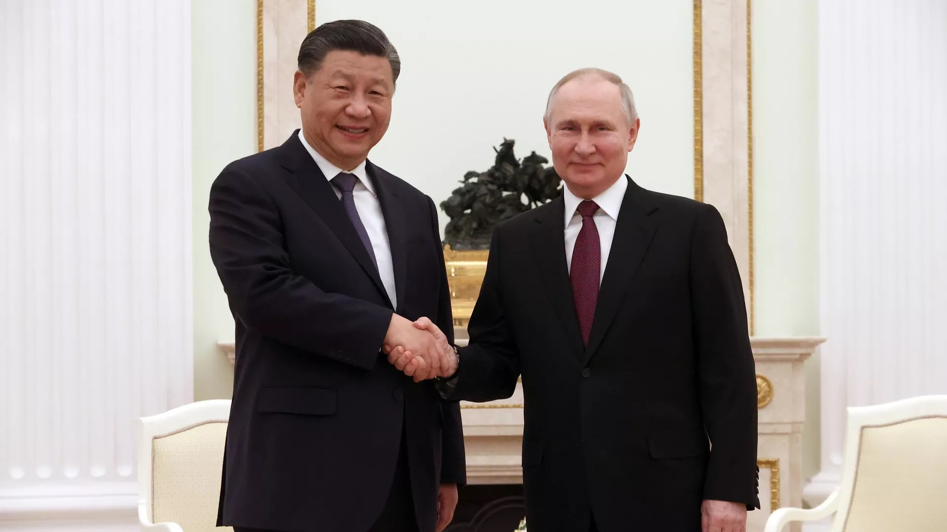 Un détail inquiétant pour les États-Unis remarqué lors de la rencontre Poutine-Xi