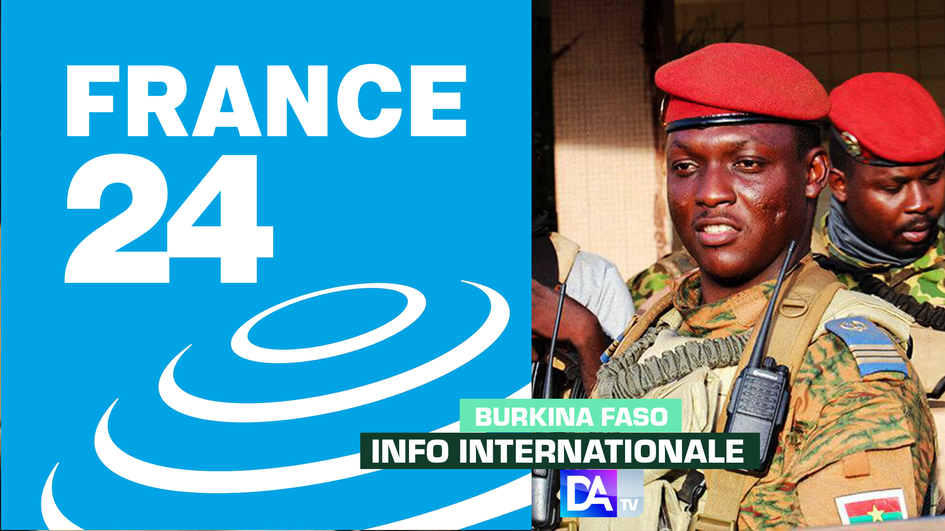 Les autorités burkinabè ordonnent la suspension de la diffusion de France 24