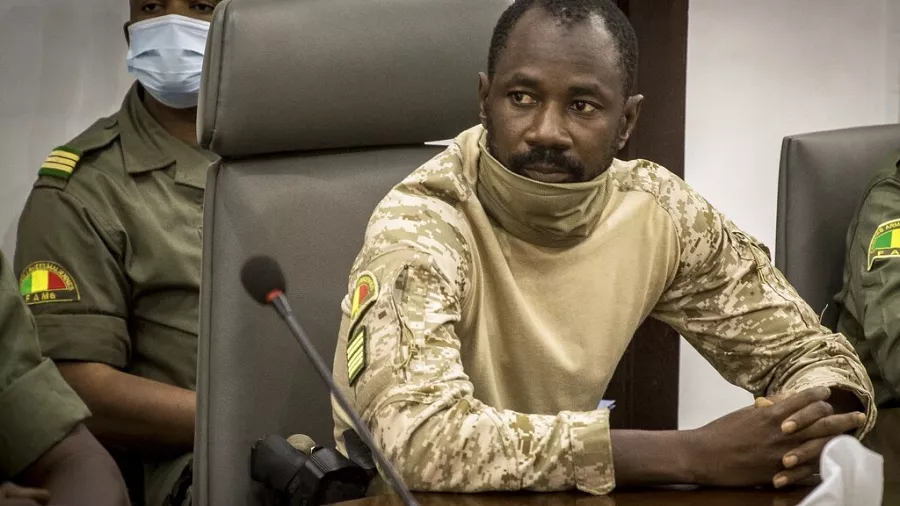 Assimi Goïta (Mali) : « Pas de repos tant que le territoire est menacé ! »