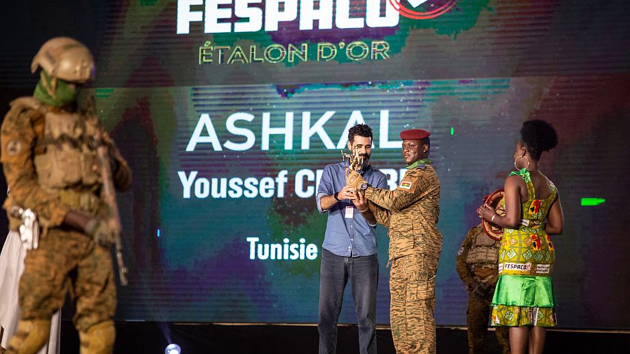 Burkina : l’Étalon d’or du FESPACO à « Ashkal », du Tunisien Youssef Chebbi