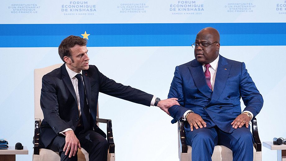 La visite du président français en RDC a été un échec (média)
