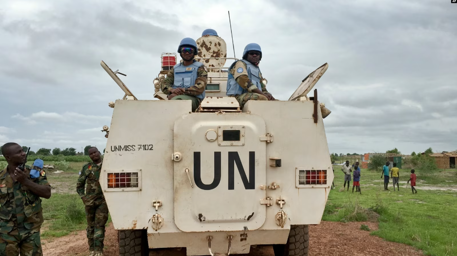 L’ONU prolonge d’un an la présence des Casques bleus au Soudan du Sud
