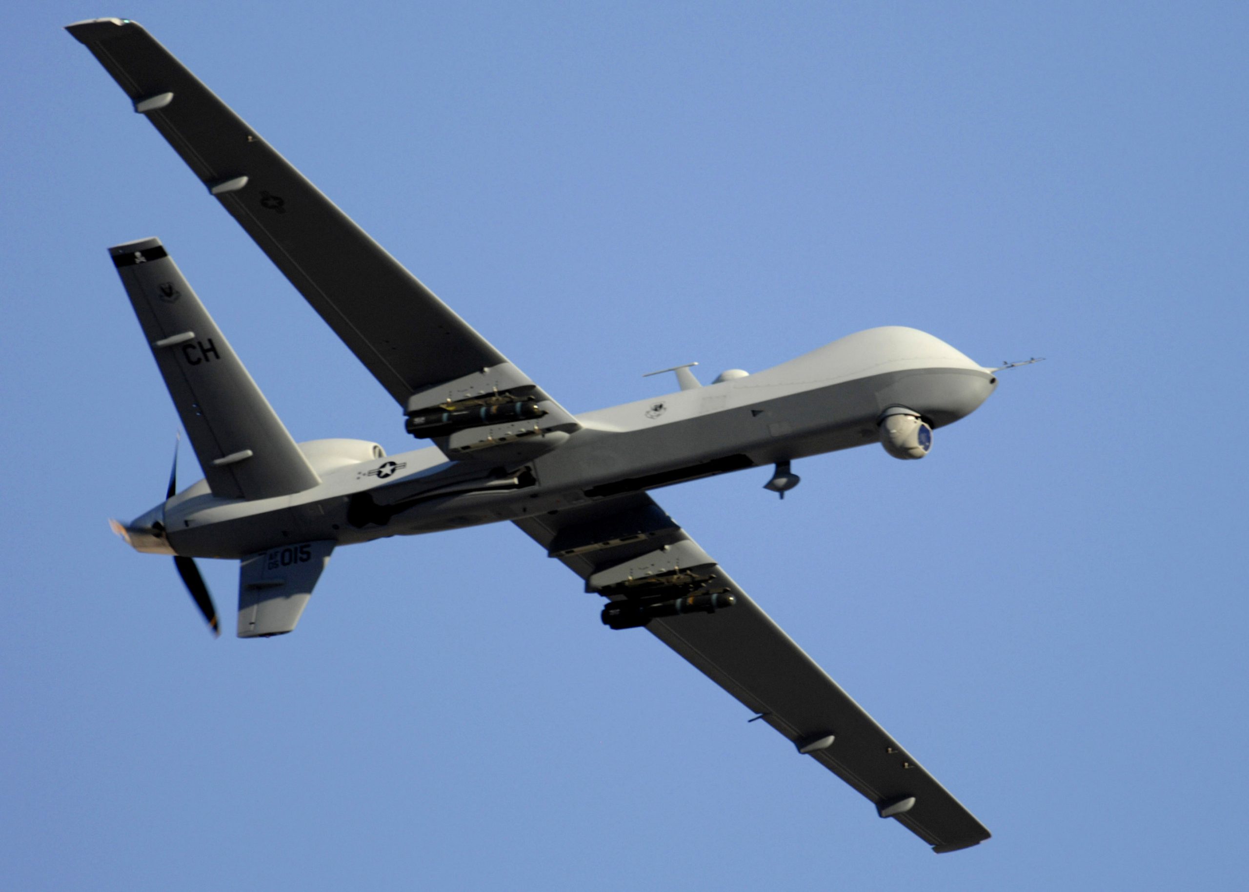Incident impliquant un drone MQ-9 Reaper américain tombé en mer Noire