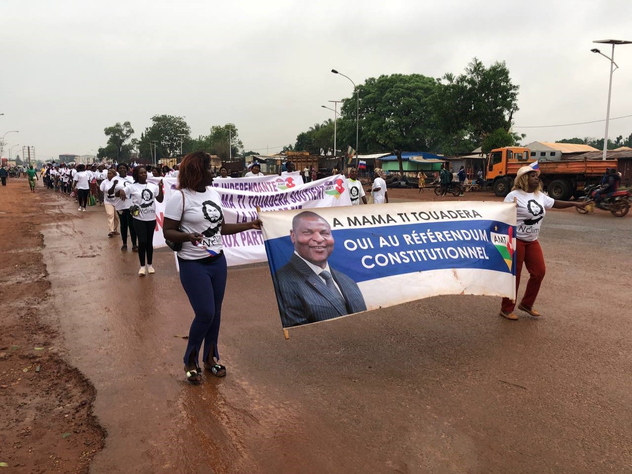 Les Centrafricains ne se livrent pas aux provocations des Etats-Unis