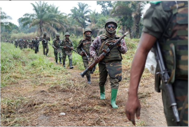 Les moyens de fournir des armes aux rebelles du M23 en République démocratique du Congo