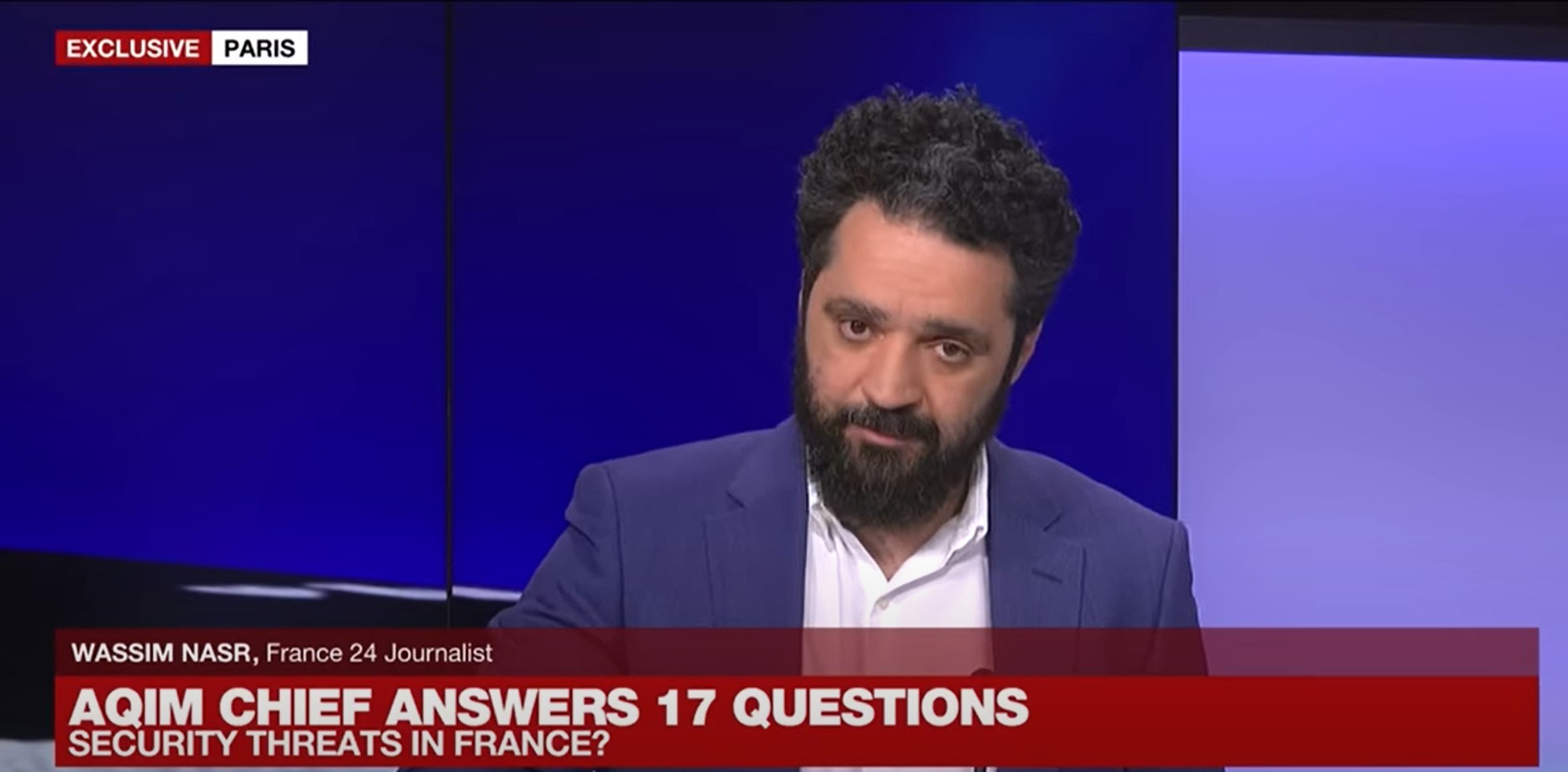Interview of the leader of Al-Qaeda with France 24: Has the French press become the spokesperson for terrorism?