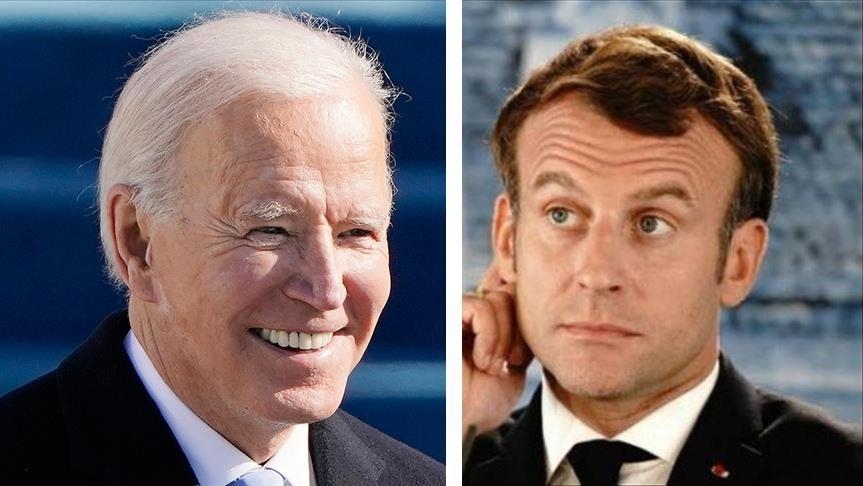 France : Macron et Biden réaffirment leur soutien à l’Ukraine