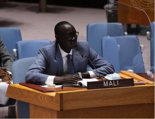Le Représentant permanent du Mali auprès des Nations unies « giffle » la France et lui rend ses accusations envers le Mali